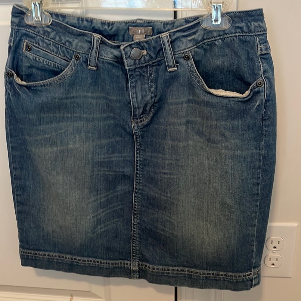 Jean skirt by j jill